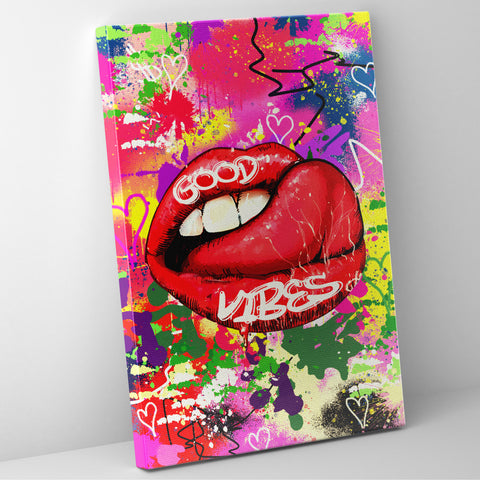 Good Vibes Lips