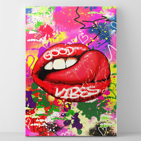 Good Vibes Lips