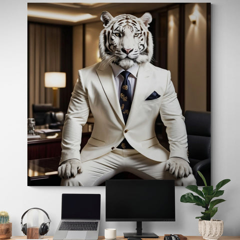 White Tiger CEO