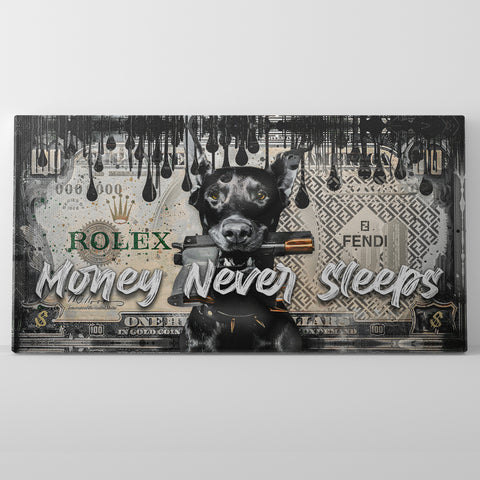 Money Never Sleep, Hustler!