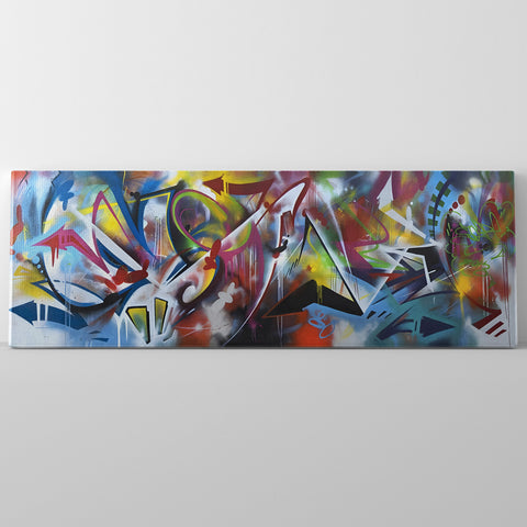 Abstract Graffiti