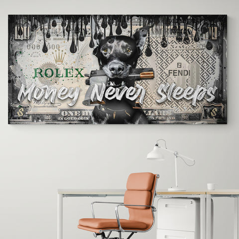 Money Never Sleep, Hustler!