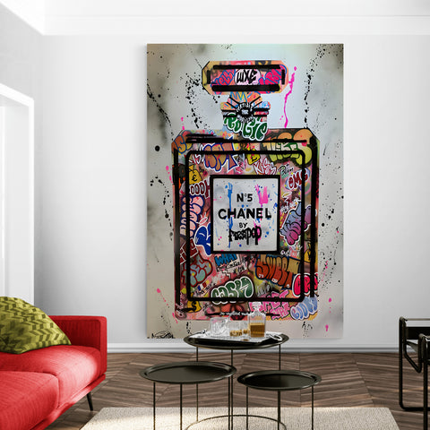 Glam Perfume Graffiti Art