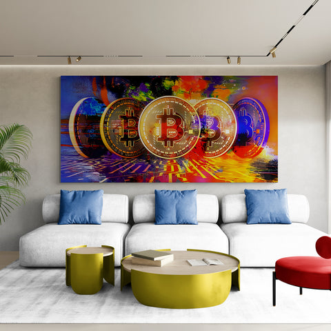 BTC Wall Art