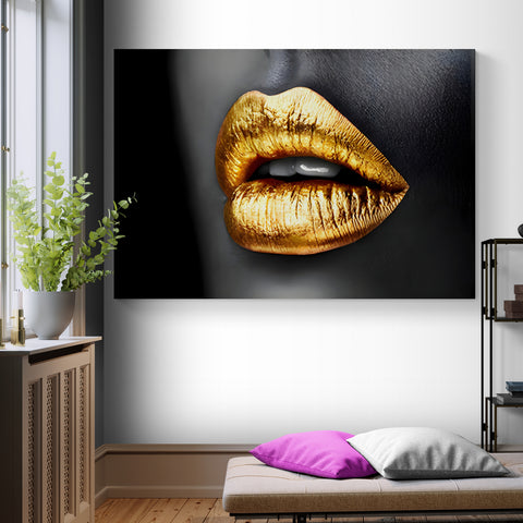 Golden Lips