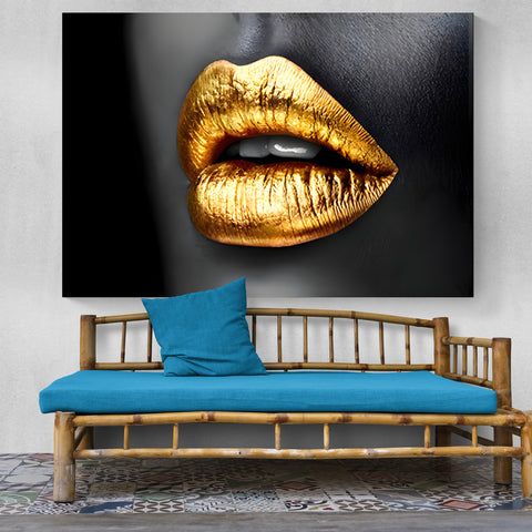 Golden Lips